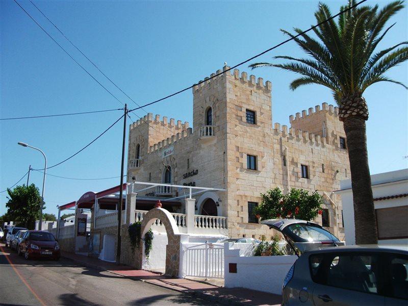 Castell De Lo Hotel Cala En Porter  Exterior photo